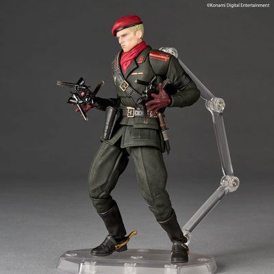 Metal Gear Solid Δ : Snake Eater Revoltech Amazing Yamaguchi Figure - Revolver Ocelot [Pre-Order Apr 2027]