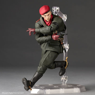 Metal Gear Solid Δ : Snake Eater Revoltech Amazing Yamaguchi Figure - Revolver Ocelot [Pre-Order Apr 2027]