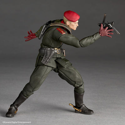 Metal Gear Solid Δ : Snake Eater Revoltech Amazing Yamaguchi Figure - Revolver Ocelot [Pre-Order Apr 2027]