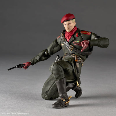 Metal Gear Solid Δ : Snake Eater Revoltech Amazing Yamaguchi Figure - Revolver Ocelot [Pre-Order Apr 2027]