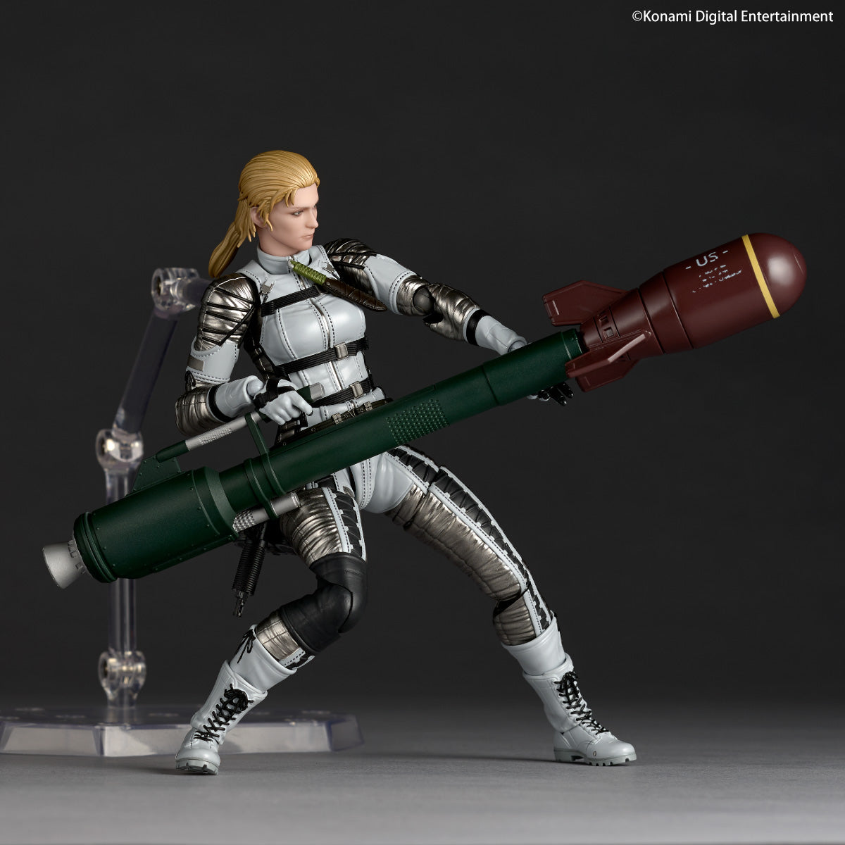 Metal Gear Solid Δ : Snake Eater Revoltech Amazing Yamaguchi Figure