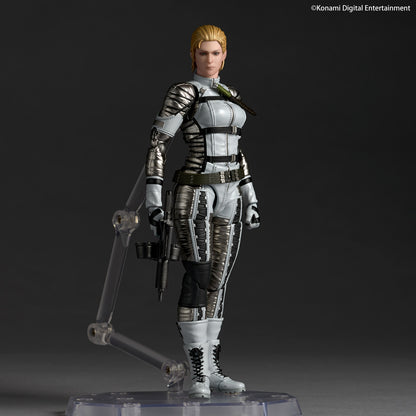 Metal Gear Solid Δ : Snake Eater Revoltech Amazing Yamaguchi Figure - The Boss [Pre-Order Mar 2027]