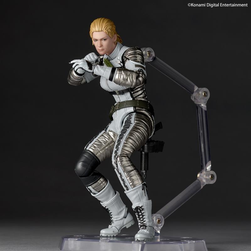 Metal Gear Solid Δ : Snake Eater Revoltech Amazing Yamaguchi