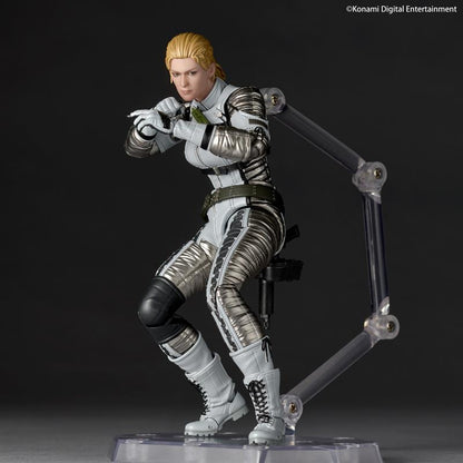 Metal Gear Solid Δ : Snake Eater Revoltech Amazing Yamaguchi Figure - The Boss [Pre-Order Mar 2027]