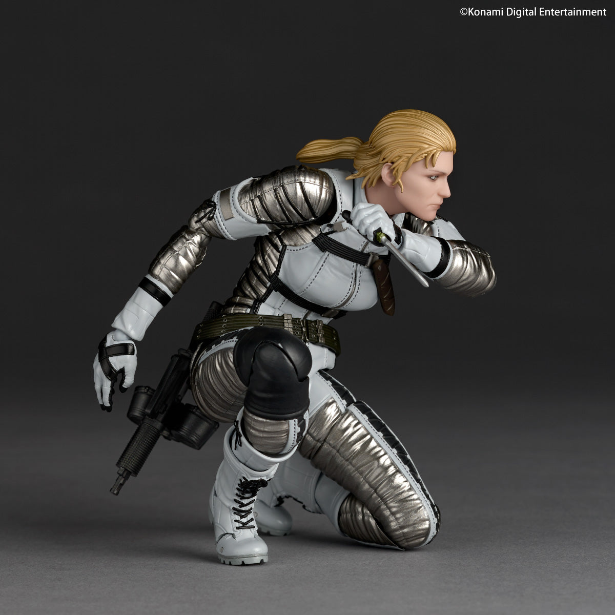 Metal Gear Solid Δ : Snake Eater Revoltech Amazing Yamaguchi
