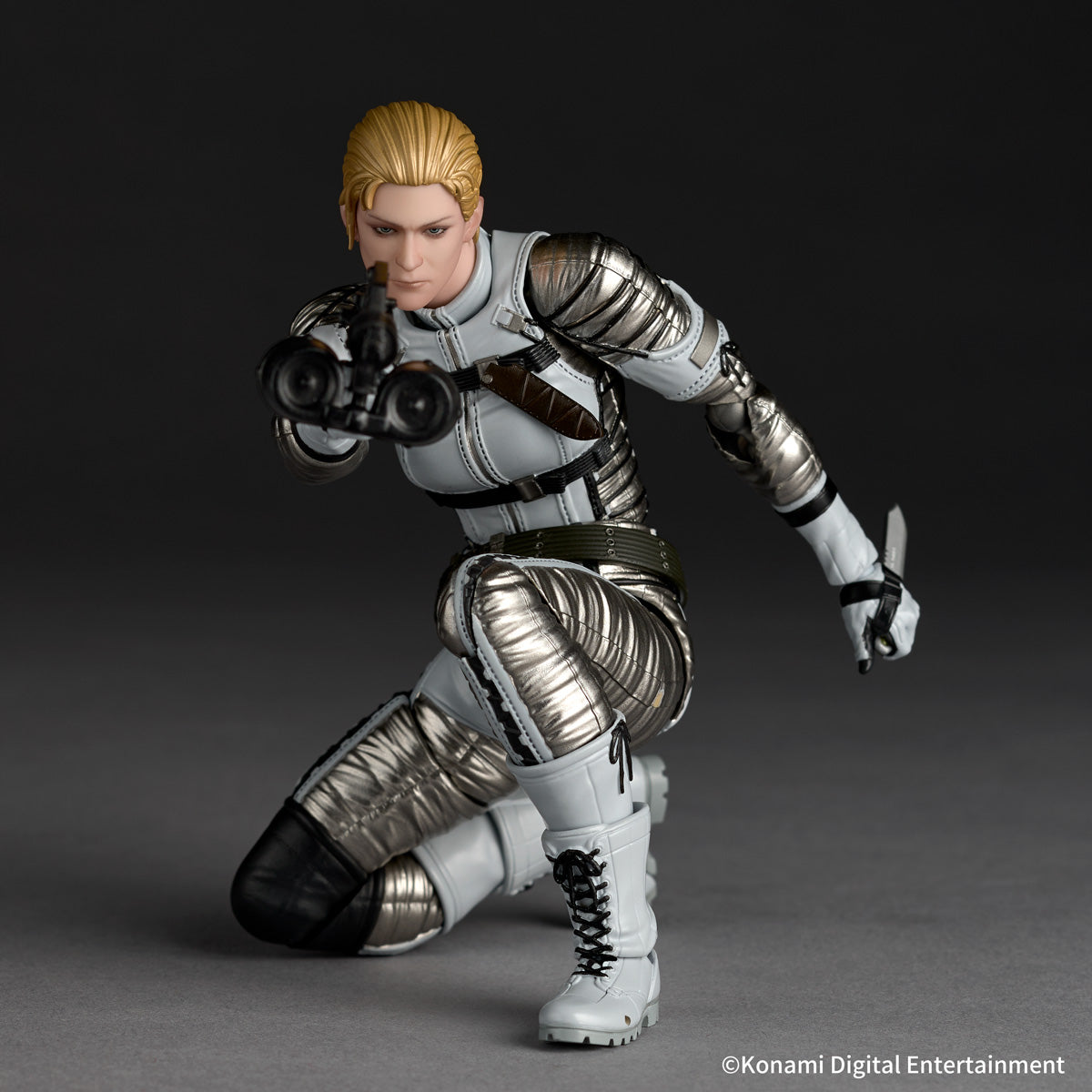 Metal Gear Solid Δ : Snake Eater Revoltech Amazing Yamaguchi