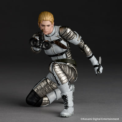Metal Gear Solid Δ : Snake Eater Revoltech Amazing Yamaguchi Figure - The Boss [Pre-Order Mar 2027]
