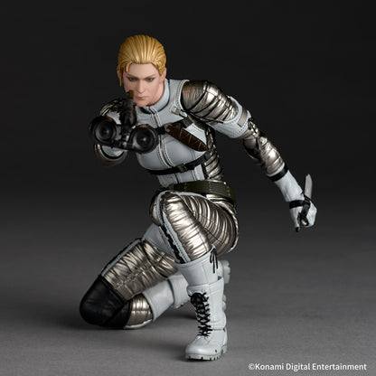 Metal Gear Solid Δ : Snake Eater Revoltech Amazing Yamaguchi Figure - The Boss [Pre-Order Mar 2027]