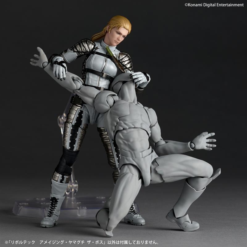 Metal Gear Solid Δ : Snake Eater Revoltech Amazing Yamaguchi Figure - The Boss [Pre-Order Mar 2027]