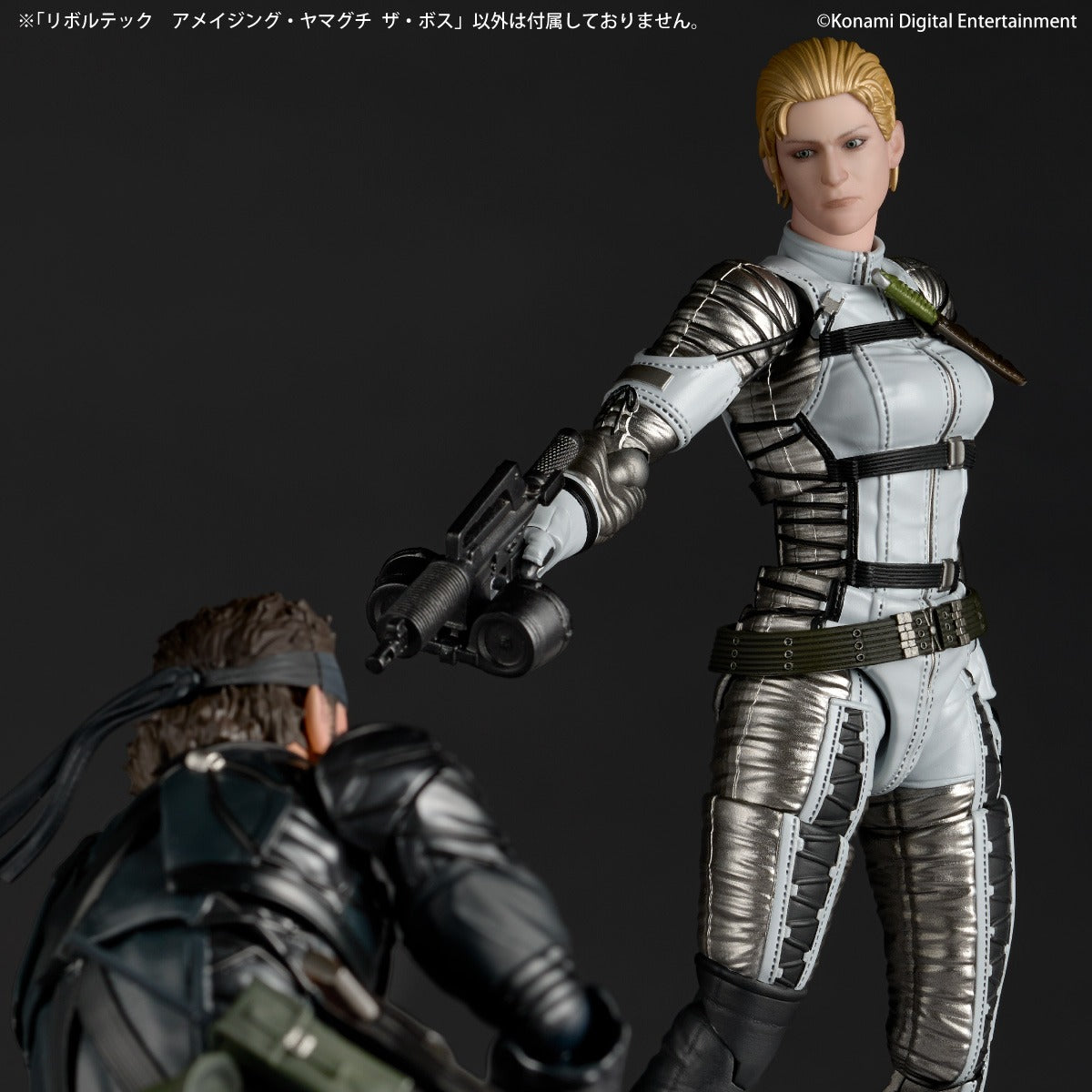 Metal Gear Solid Δ : Snake Eater Revoltech Amazing Yamaguchi Figure - The Boss [Pre-Order Mar 2027]