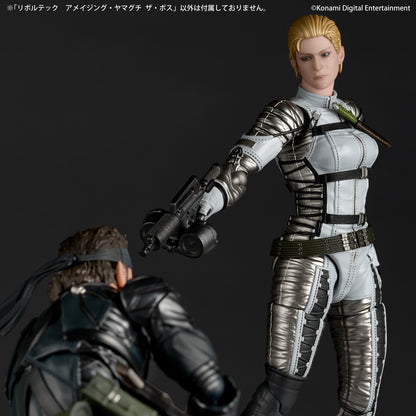Metal Gear Solid Δ : Snake Eater Revoltech Amazing Yamaguchi Figure - The Boss [Pre-Order Mar 2027]
