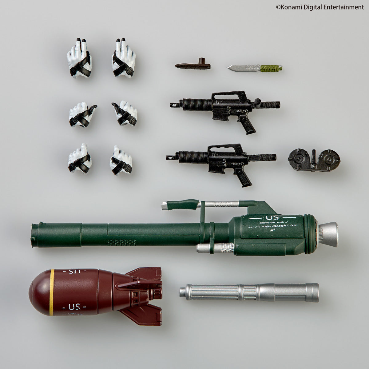 Metal Gear Solid Δ : Snake Eater Revoltech Amazing Yamaguchi Figure - The Boss [Pre-Order Mar 2027]
