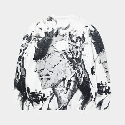 Metal Gear Solid x Huf Collection - MGS2 CREWNECK Sweater