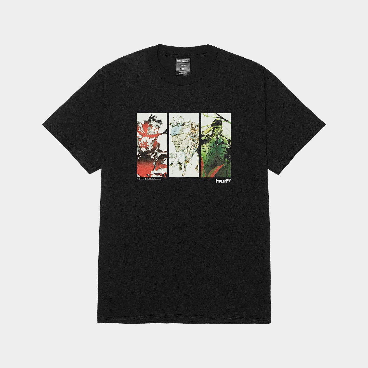 Metal Gear Solid x Huf Collection - T-Shirts (3 Types) – JumpIchiban