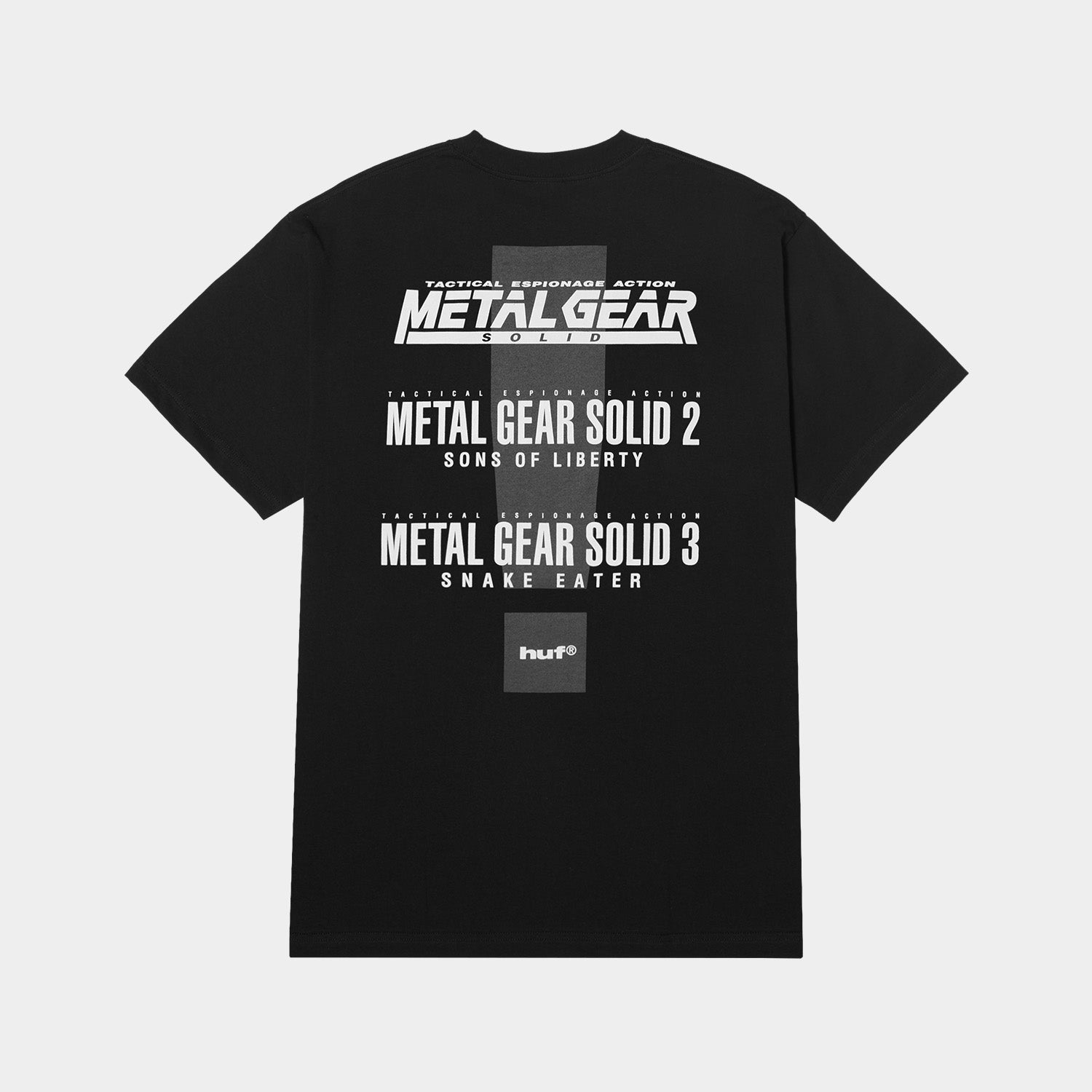 Metal Gear Solid x Huf Collection - T-Shirts (3 Types) – JumpIchiban