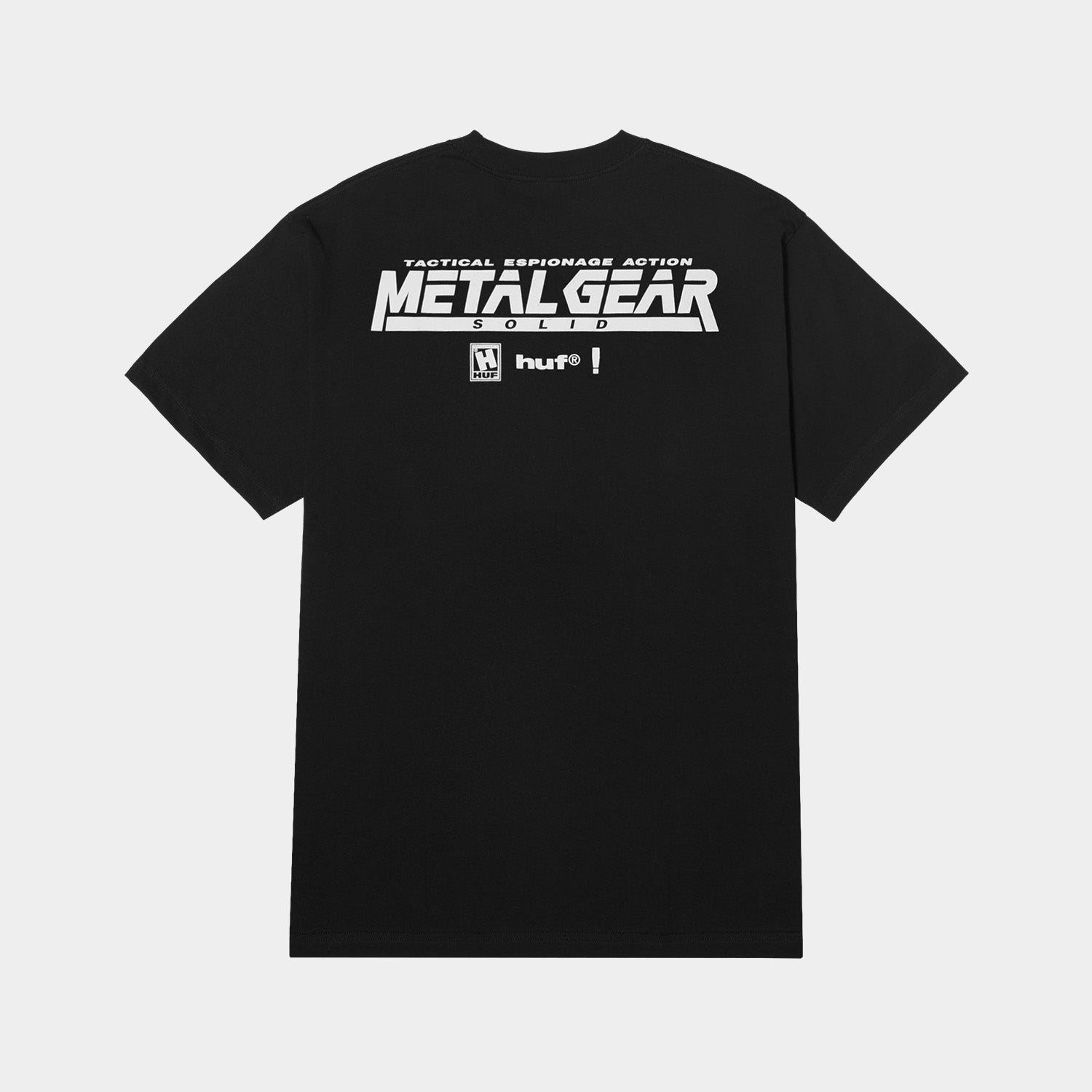 Metal Gear Solid x Huf Collection - T-Shirts (3 Types)