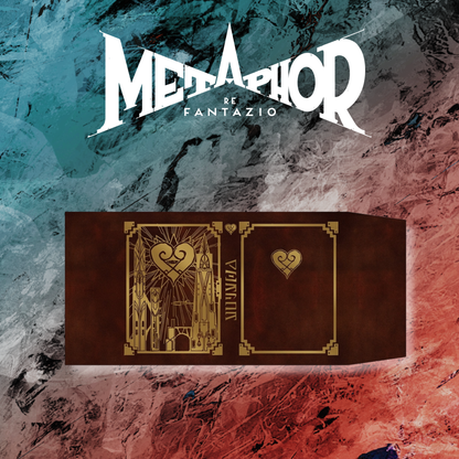 Metaphor: ReFantasio Exhibition - Book Cover Extra [Pre-Order Apr 2026]
