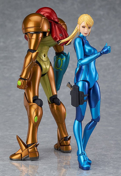 Metroid figma - Samus Aran Zero Suit ver.
