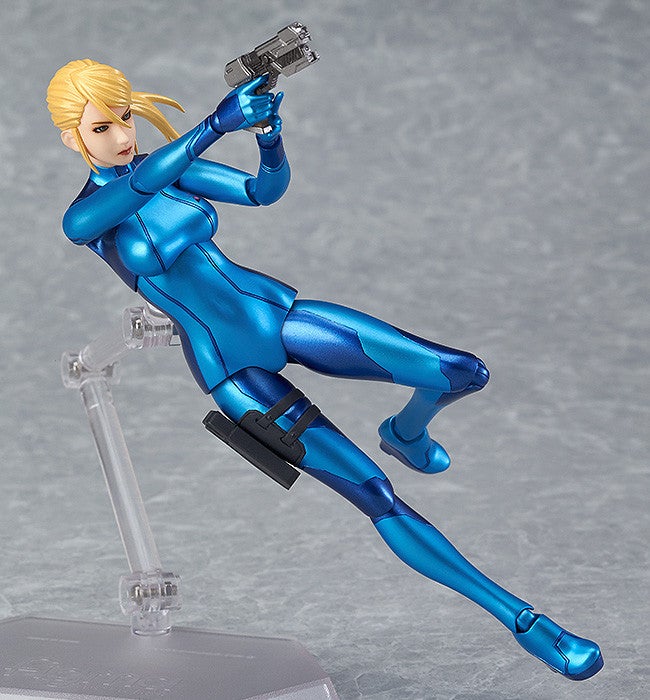 Metroid figma - Samus Aran Zero Suit ver.