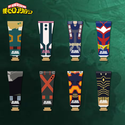 My Hero Academia - Hand Cream Jasmin scent (8 Types) [Pre-order Apr 2026]