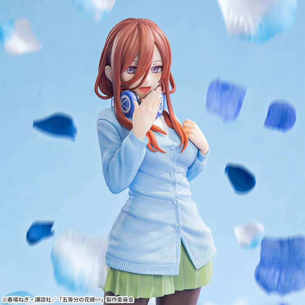 THE QUINTESSENTIAL QUINTUPLETS LUMINASTA - MIKU NAKANO