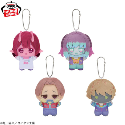 Milky Subway The Galactic - Chibigurumi Complete Set of 4 Types