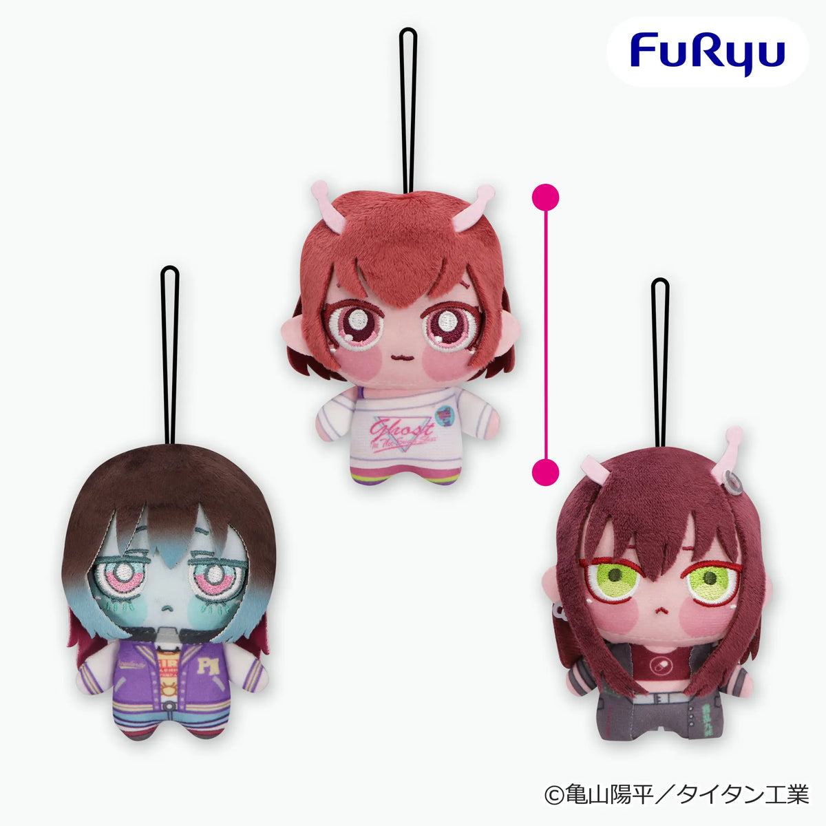 Milky Subway The Galactic Chopinui - Pucchi Vol.1 Plushes Complete Set of 3 Types [Pre-Order Oct 2026]