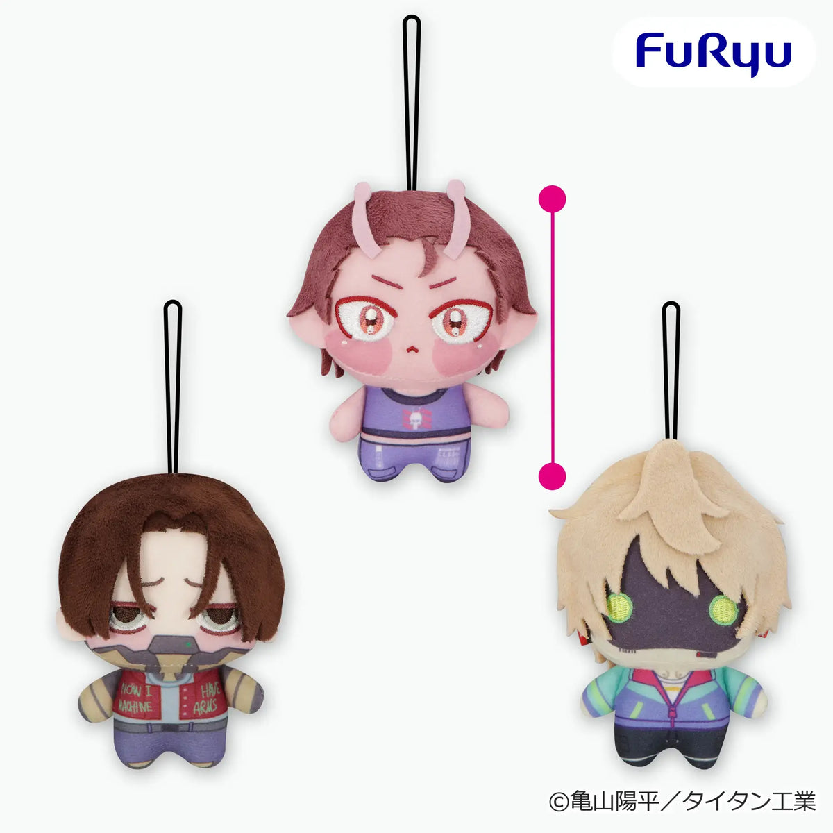 Milky Subway The Galactic Chopinui - Pucchi Vol.2 Plushes Complete Set of 3 Types [Pre-Order Nov 2026]