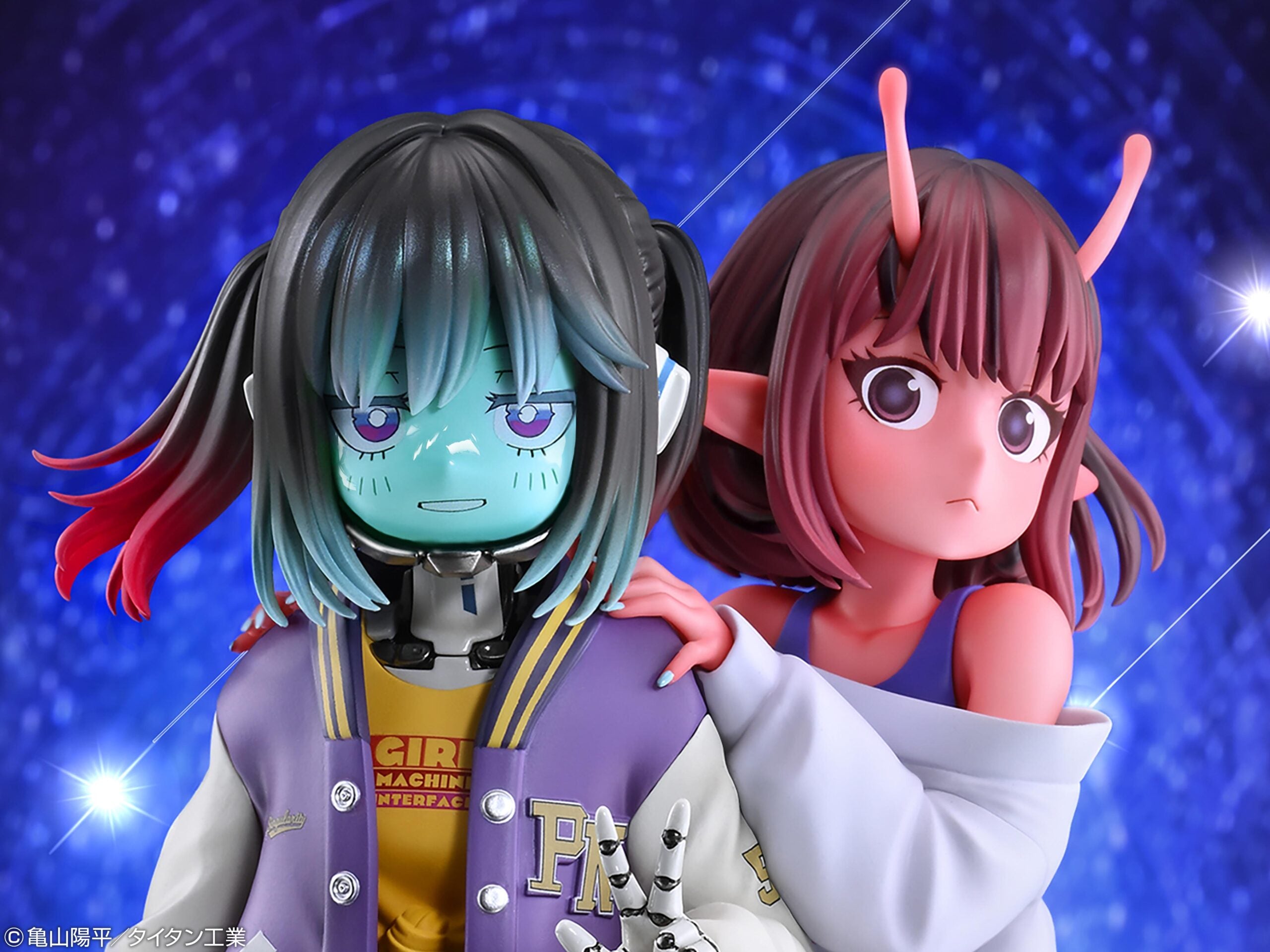 Milky Subway The Galactic Limited Express - Chiharu & Makina Figure [Pre-Order Jun 2027]