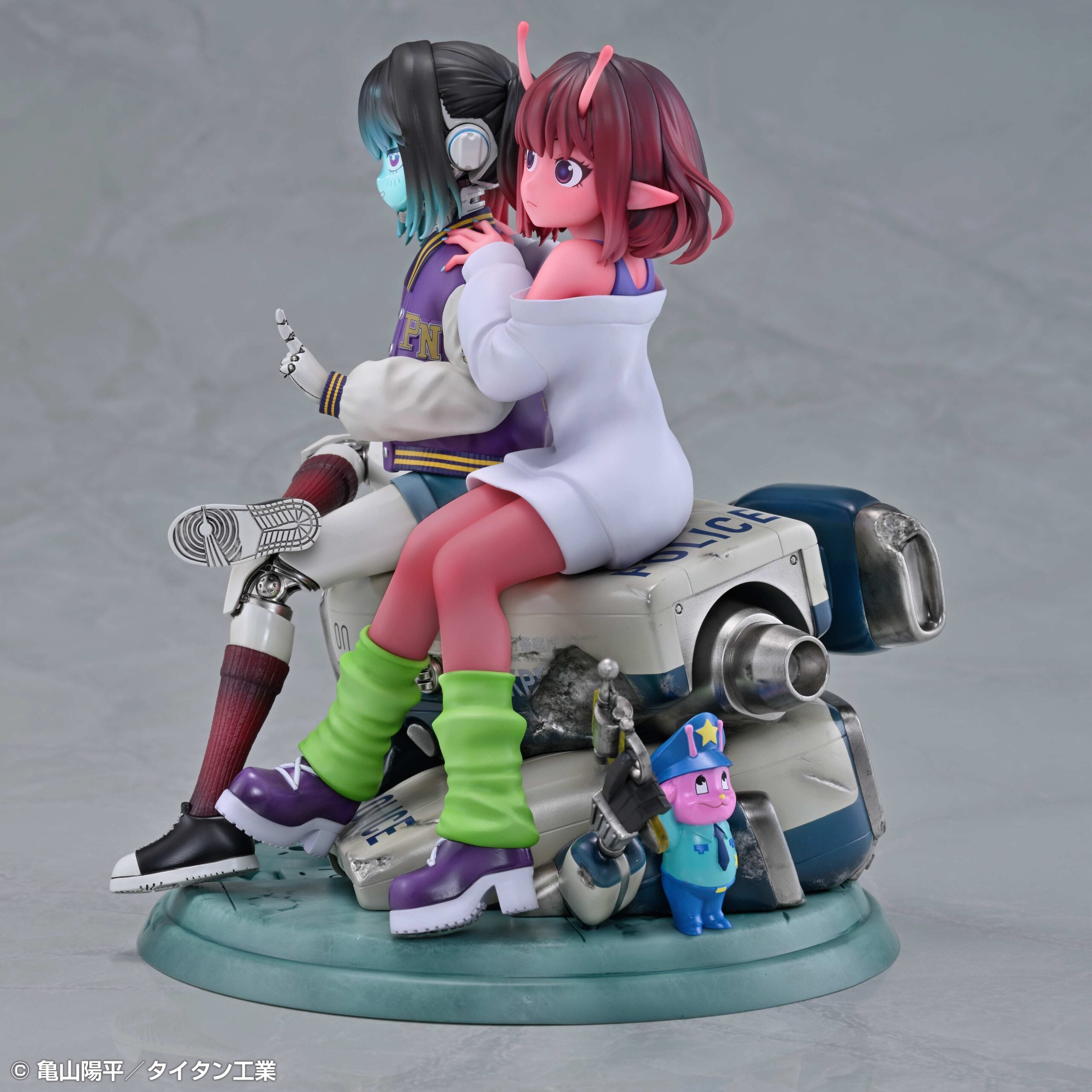 Milky Subway The Galactic Limited Express - Chiharu & Makina Figure [Pre-Order Jun 2027]