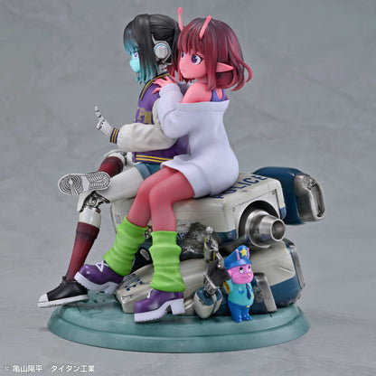 Milky Subway The Galactic Limited Express - Chiharu & Makina Figure [Pre-Order Jun 2027]