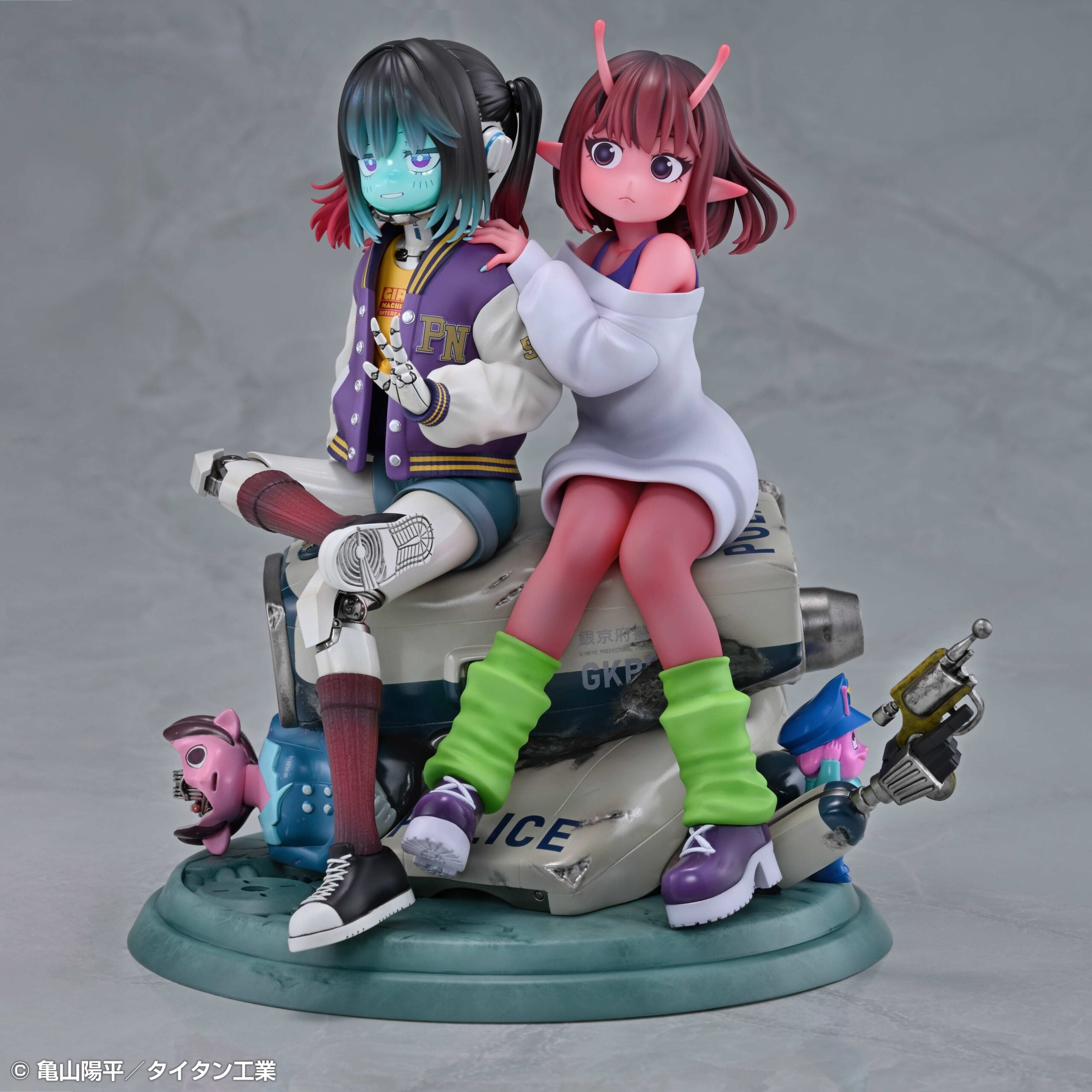 Milky Subway The Galactic Limited Express - Chiharu & Makina Figure [Pre-Order Jun 2027]