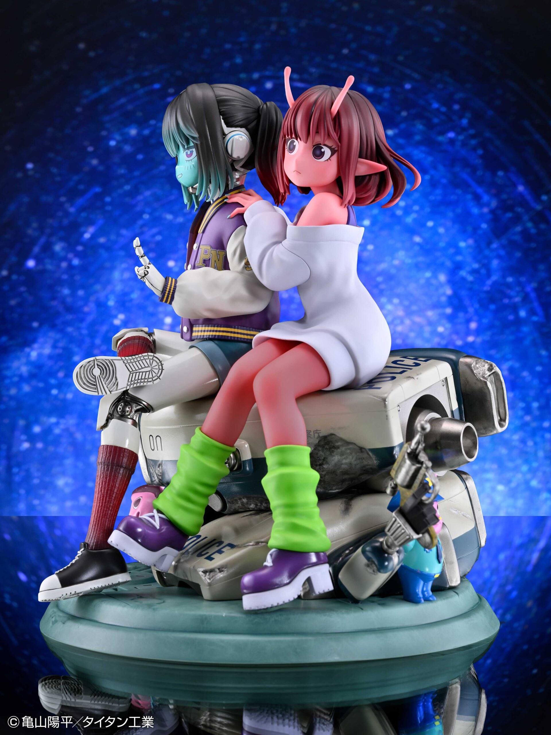 Milky Subway The Galactic Limited Express - Chiharu & Makina Figure [Pre-Order Jun 2027]