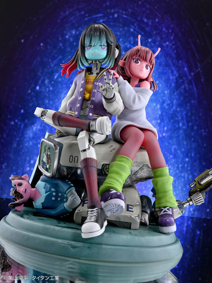 Milky Subway The Galactic Limited Express - Chiharu & Makina Figure [Pre-Order Jun 2027]