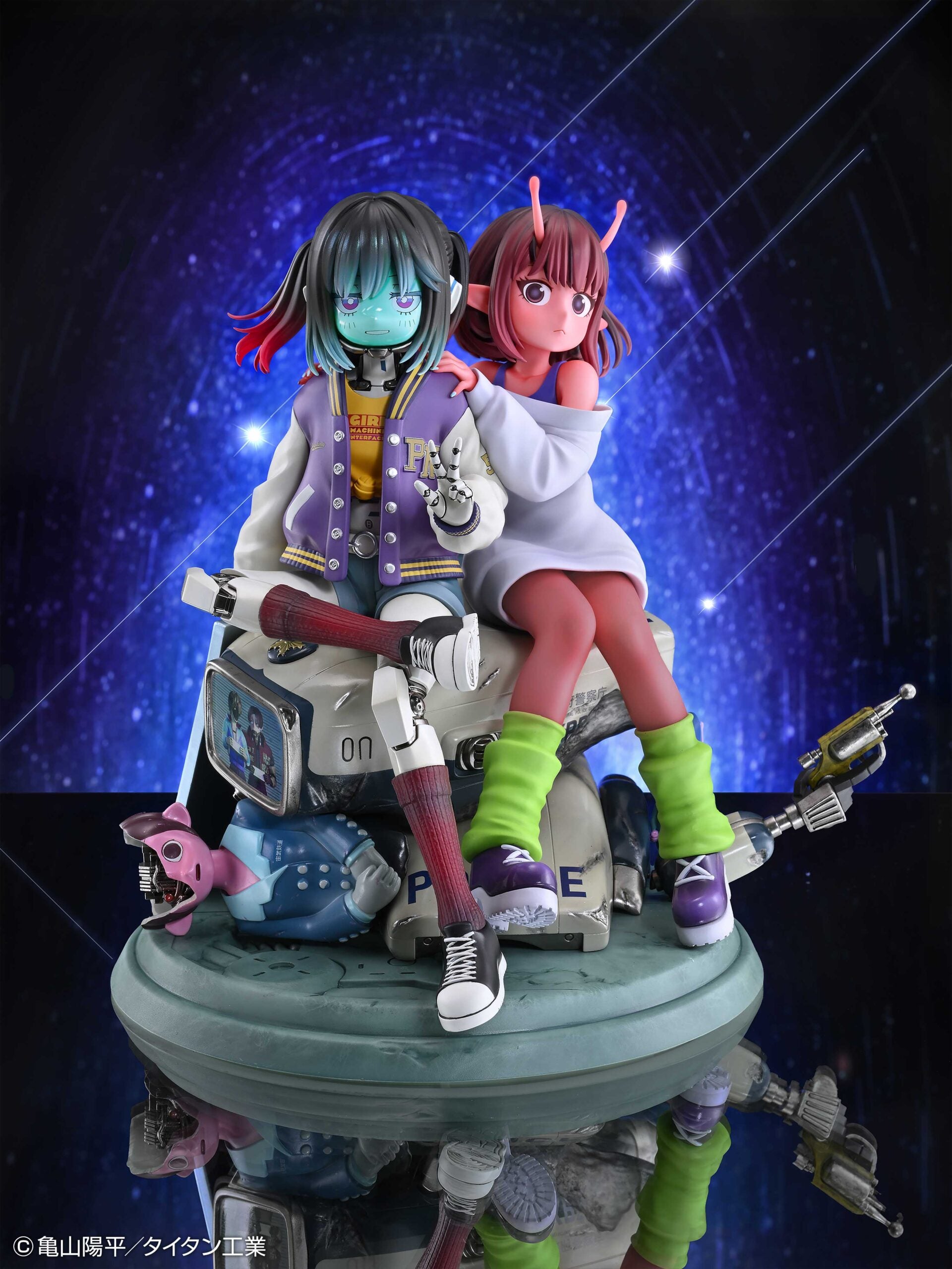 Milky Subway The Galactic Limited Express - Chiharu & Makina Figure [Pre-Order Jun 2027]