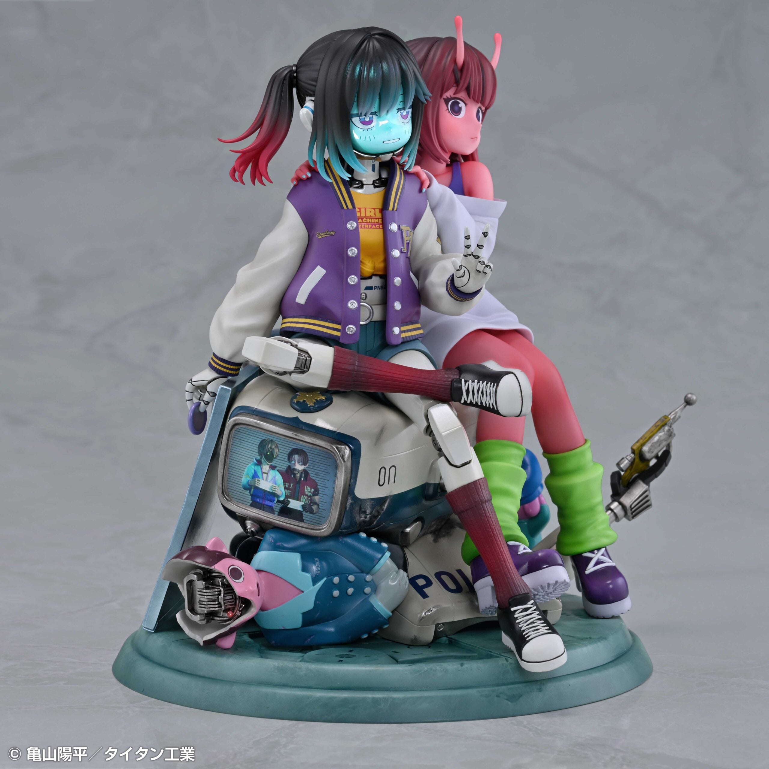 Milky Subway The Galactic Limited Express - Chiharu & Makina Figure [Pre-Order Jun 2027]