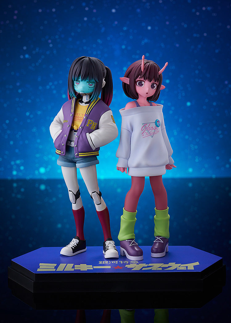 Milky Subway The Galactic Limited Express Series – JumpIchiban