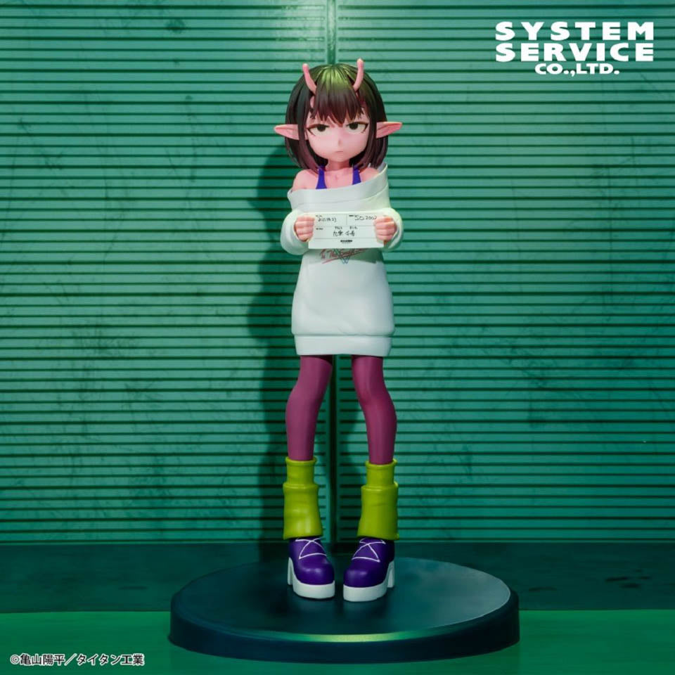 Milky Subway The Galactic Limited Express Vivit Figure - Chiharu Kujo