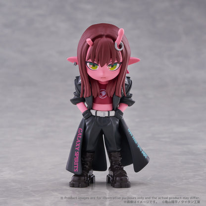 Milky Subway The Galactic Palverse Figure - Complete Set of 6 Types [Pre-Order Feb 2027]