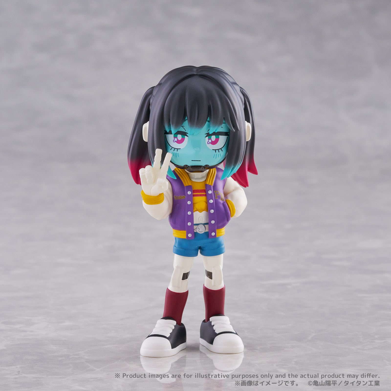 Milky Subway The Galactic Palverse Figure - Complete Set of 6
