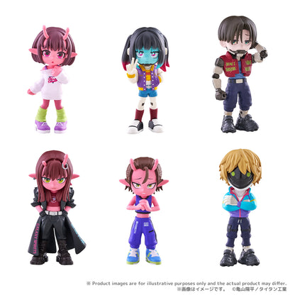Milky Subway The Galactic Palverse Figure - Complete Set of 6 Types [Pre-Order Feb 2027]