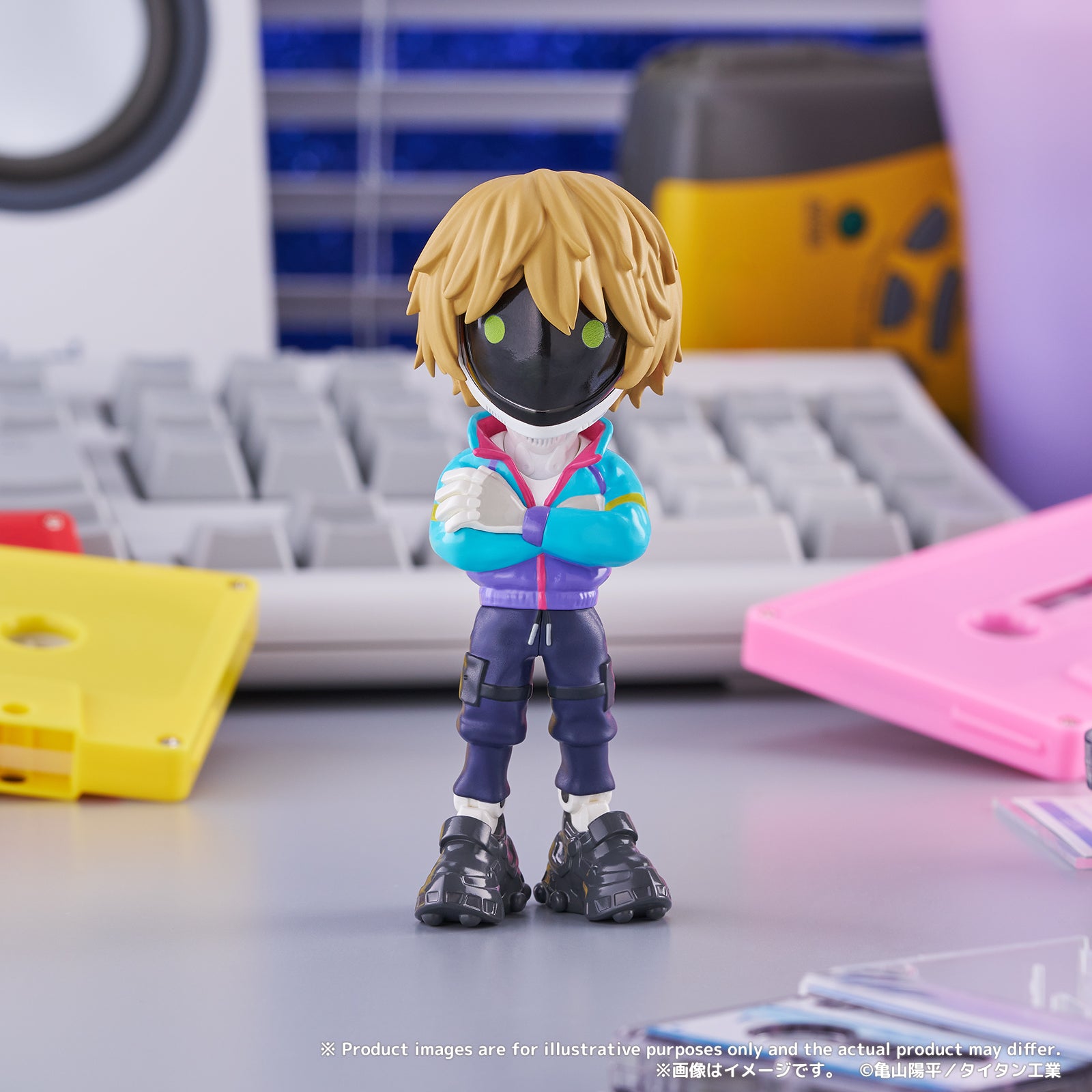 Milky Subway The Galactic Palverse Figure - Complete Set of 6