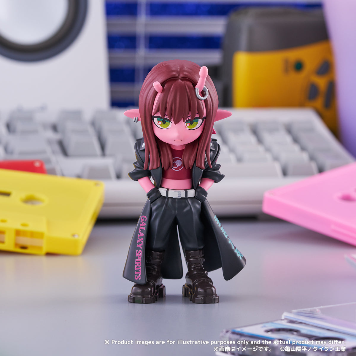 Milky Subway The Galactic Palverse Figure - Complete Set of 6 Types [Pre-Order Feb 2027]