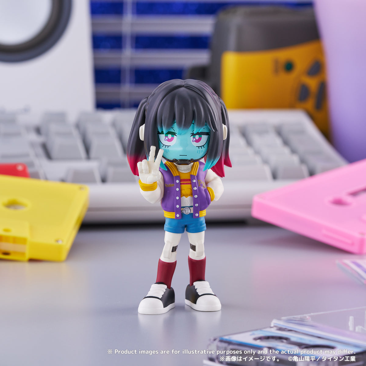Milky Subway The Galactic Palverse Figure - Complete Set of 6 Types [Pre-Order Feb 2027]