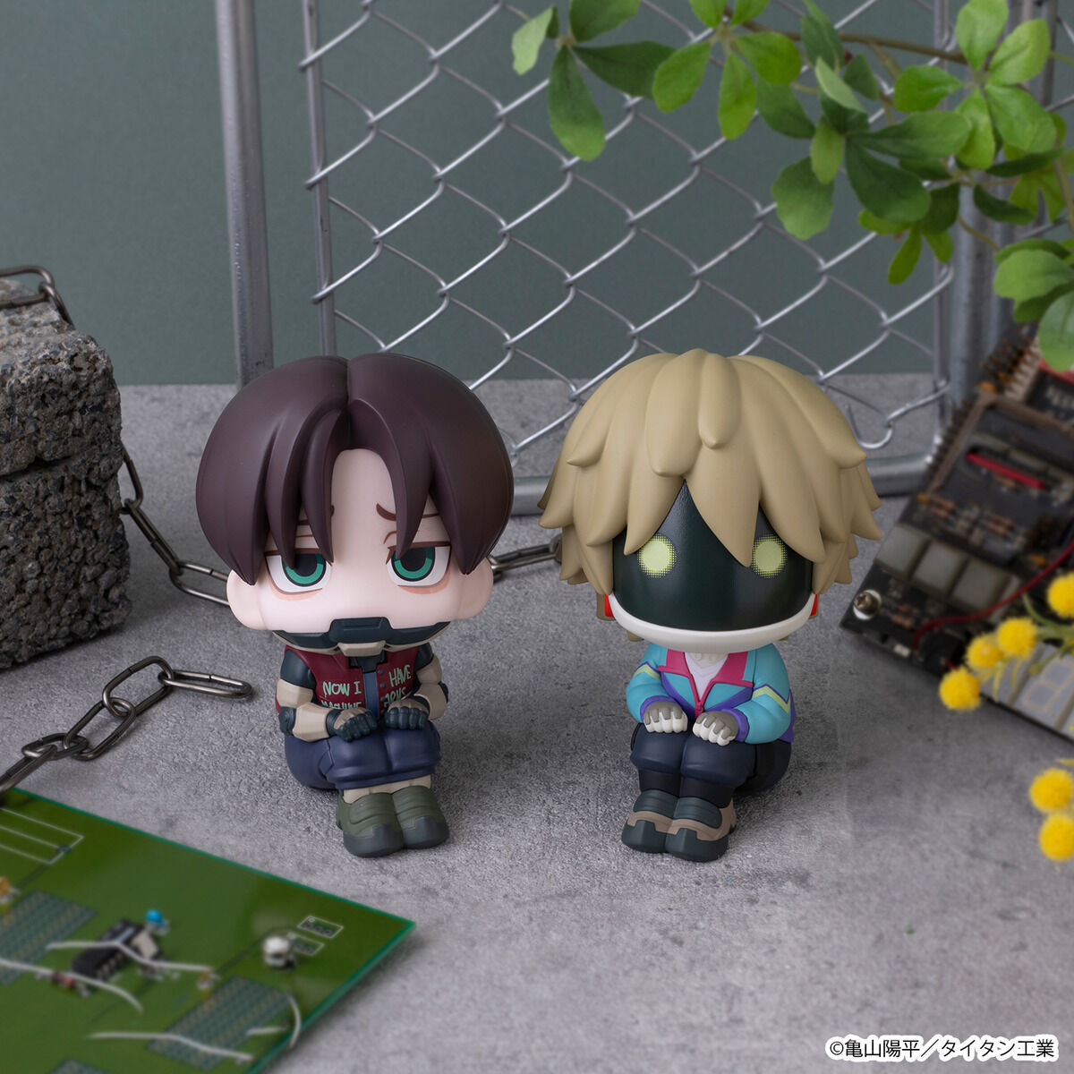 Milky Subway The Galactic Rukappu (Look Up) - Kurt & Max Set Limited Edition Cushion Included [Pre-Order Dec 2026]
