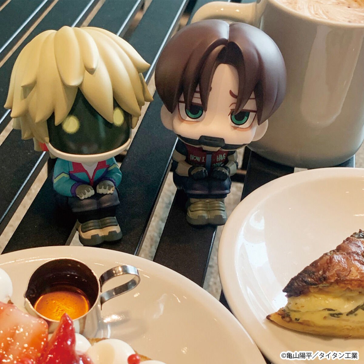 Milky Subway The Galactic Rukappu (Look Up) - Kurt & Max Set Limited Edition Cushion Included [Pre-Order Dec 2026]