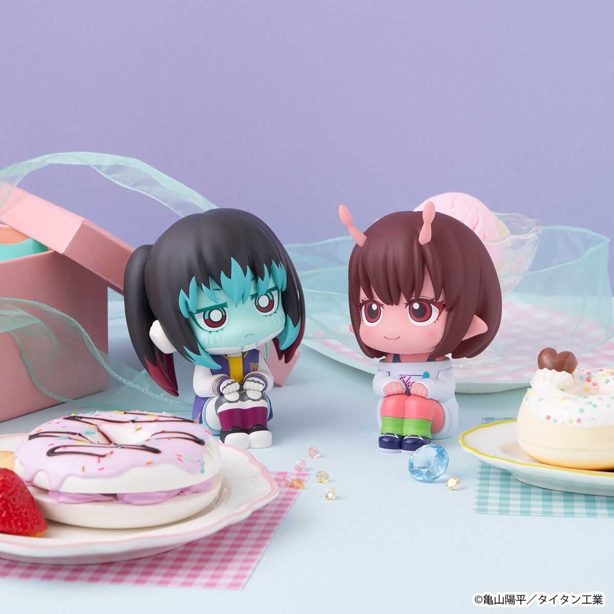 Milky Subway The Galactic Rukappu (Look Up) - Makina & Chiharu Set Limited Edition Cushion Included [Pre-Order Nov 2026]