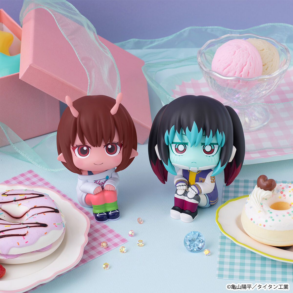 Milky Subway The Galactic Rukappu (Look Up) - Makina & Chiharu Set Limited Edition Cushion Included [Pre-Order Nov 2026]