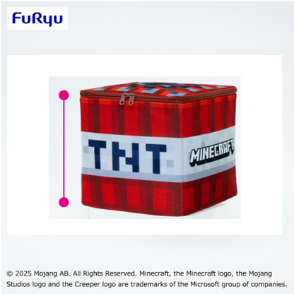 Minecraft Storage Box - Creeper TNT (2 Types) [Pre-Order Dec 2025]