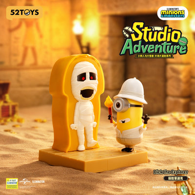 Minions Blindbox Figure - Minion & Monsters Studio Adventure RANDOM [Pre-Order Nov 2026]